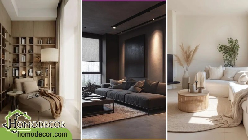 دیزاین داخلی منزل کوچک 